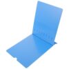 Healeved Plastic Writing Board Clipboard with Case History Recording and Data File Storage, Blue Abs Multi-Purpose Hospital Documents Folder for Nurses and Office Workers