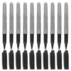 Healifty 100pcs Refillable Fine Point Permanent Marker Pen for Glass Metal