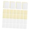 Healifty 50 Sets Carbonless Copy Paper Double-sided Printing Paper with White and Pale Easy Archiving and Instant Record Duplication for Account Books and Restaurants