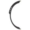 Healifty Bow Shape Eyebrow Measure Tool Metal Ruler for Symmetrical Brows Marking, Small Size Sturdy Eyebrow Auxiliary Measuring Tool for Efficient Brow Shaping and Precision