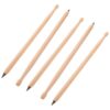 Healifty Drumstick Pencil Wooden 5 Pcs Novelty Writing Pencils for Drummers