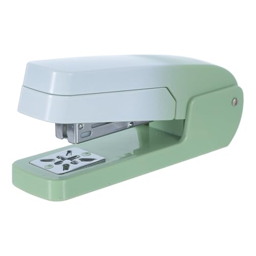 Healifty Manual Desktop Stapler with Swing-arm Design for Office and Classroom Use, Portable Plastic Construction, 20-Sheet Capacity, Fits 24/6 26/6 Staples, for Teachers and Students