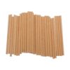 Healifty Mason Bee Tubes Replacement Garden Pollinator Habitats and Beekeepers for Bee Tubes Brown Kraft 50pcs Kraft Paper Nesting Inserts 6 Inch Length X 5/16 Inch Diameter