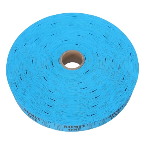 Healifty Numbered Raffle Tickets Roll for Events and Fundraisers with Stylish Paper Material, Efficient Entry Management, and Time-Saving Design, for Carnivals, Class Rewards, and Door