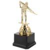 HEALLILY Billiard Trophy Cup Golden Plastic Award for Pool and Snooker
