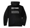 Health Teacher Definition Funny Quote Performance Hoodie