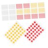 Healvian 30sheet Colorful Star Reward Chart Stickers, 30 Sheets of Easy to Peel and Stick Paper Stars, Creative Motivational Reward for Student Planners and Classroom Use in School