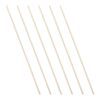Healvian 6pcs Director Chair Replacement Sticks Khaki Portable Lightweight