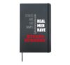 Heart Surgery Survivor After Surgery Recovery Hardcover Journal, Black