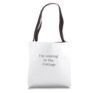 Heated Hockey Romance Cottage, Bookish Reader Gift Tote Bag