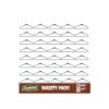 Heavy Duty Adult Velvet Hangers, Assorted Colors (50-Pack)