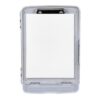 Heavy Duty Clipboard with Storage, Writable PE PP Document Organizer, 870g