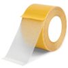 Heavy Duty Double Sided Tape Removable Wall Grip, Fiberglass Mesh Reinforced Strong Adhesive, Multi-Use Sticky Roll for Home Office DIY Hanging, No Residue (1.18" x 33FT)