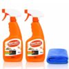Heavy Duty Kitchen Grease Remover Cleaner, Desengrasante Para Cocina, Kitchen Oil Stains Spray, Fast Remove Stubborn Oil & Grime For Stove, Range Hood & Cooktop, Cabinets, Oven