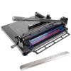 Heavy Duty Paper Cutter 17 Inch Blade Guillotine Trimmer Cuts 40mm Thick Stack A3 Office Safe Lever Action Precise Alignment Durable Steel Construction for Business Printing Tasks