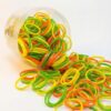 Heavy Duty Rubber Bands SIZE 0.5 INCH -COMBO PACK OF 2- (100 GramsX2 Jar)