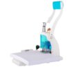 Heavy Duty Single Hole Punch, 300 Sheets Capacity Financial Binding Machine, 8-32mm Adjustable Paper Feed Depth, 6mm Drill Diameter, for Office Home School
