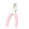 Heavy‑Duty Single Hole Punch Precision Hand Tool for Scrapbooking(Pink,3mm)