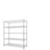 Heavy Duty Wire Shelving, 5 Tier Garage Storage Rack