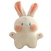 HEEPDD Bunny Plush Stuffed Animal Pillow, PP Cotton, 8.8 oz (15.7in)