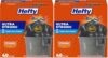 Hefty Ultra Strong 33 Gallon Trash Bags, Black, Unscented, 40ct (Pack of 2)