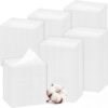 Heigble 600 Count Dryer Sheets Bulk Fabric Softener Fresh Cotton Scent Dryer Sheets Naturally Softens and Removes Static Cling, Ideal for Large Households, Sensitive Skin