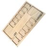 hejhncii Gift, Personalizing School Years Picture Frame, Log