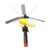 Helicopter Toy, Outdoor Flying Toys with Airplane Motor Design, Kids Gift