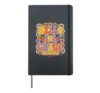 HELLO 1st GRADE Hardcover Journal, Black