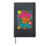 Hello 2nd Grade First Day Second Grade Back to School Kids Hardcover Journal, Black