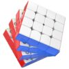 HELLOCUBE Gan 460 M V2 UV Coated Stickerless Speed Cube Magic Cube(UV Version)