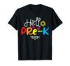 Hello Pre-K Shirt Fun Back to School Teacher Student Gift T-Shirt