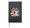 Hello TK Student Preppy Transitional Kindergarten Teacher Hardcover Journal, Black