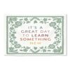 Heltrappe Green Boho Kids Positive Affirmations Quotes Funky Retro Tapestry