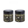 HELYANDOR Solar Mandala Projection Wall Light for Yard Garden