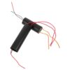Hemobllo 2pcs High Voltage Boost Converter Module Dc to Dc 400kv Power Module with Stable High Voltage Output and Easy Integration for Laboratory and Model Kit Applications