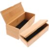 Hemoton 2pcs Box with Lid for Keepsakes and Jewelry, Khaki
