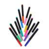 Hemoton LED Pens 12 Markers Fluorescent Board 12pcs Erasable
