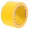Hemoton Yellow Cloth Tape for Packaging and Floor Sealing, Waterproof