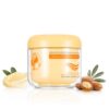 HENOYEMU Keratin Protein Argan Oil Hair Mask, Moisturizing Deep Conditioning Hair Treatment for Dry Damaged‑Looking Hair, 10.15 Fl Oz