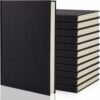 Henoyso 12 Pcs A5 Blank Notebook Journal Hardcover Sketchbook, 8.3 x 5.7 in