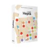 Hepta Board Game - Wooden Spatial Logic Puzzle for Adults by Alex Randolph | Brain Teaser | 1-2 Players | Ages 14+ | 10 Minute Playtime