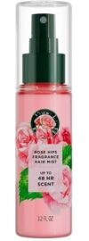 H'erbal_E'ssence Rose Fragrance Hair Spray for Flexible Hold and Shine, Lightweight Styling Spray with Rose Hips for Fresh Scented Hair, 3.2 oz