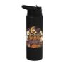 Here For The Boos And Hobbies Halloween Stainless Steel Insulated Water Bottle