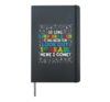 Here I Come 1st Grade Back To School Gifts For Boys Girls Hardcover Journal, Black