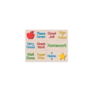Hero Arts LL414 Wood Sets, Messages from Your Teacher