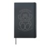 Hesketh Racing UK World Champion Team Sport Logo 70s Classic Hardcover Journal, Black