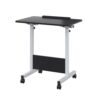 HETHLIF Foldable Mobile Standing Desk on Wheels for Small Spaces