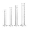Hexagonal Glass Measuring Cylinder Set, 10ml-2000ml