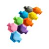 Hexagonal Token Tray with Funnel for Board Games